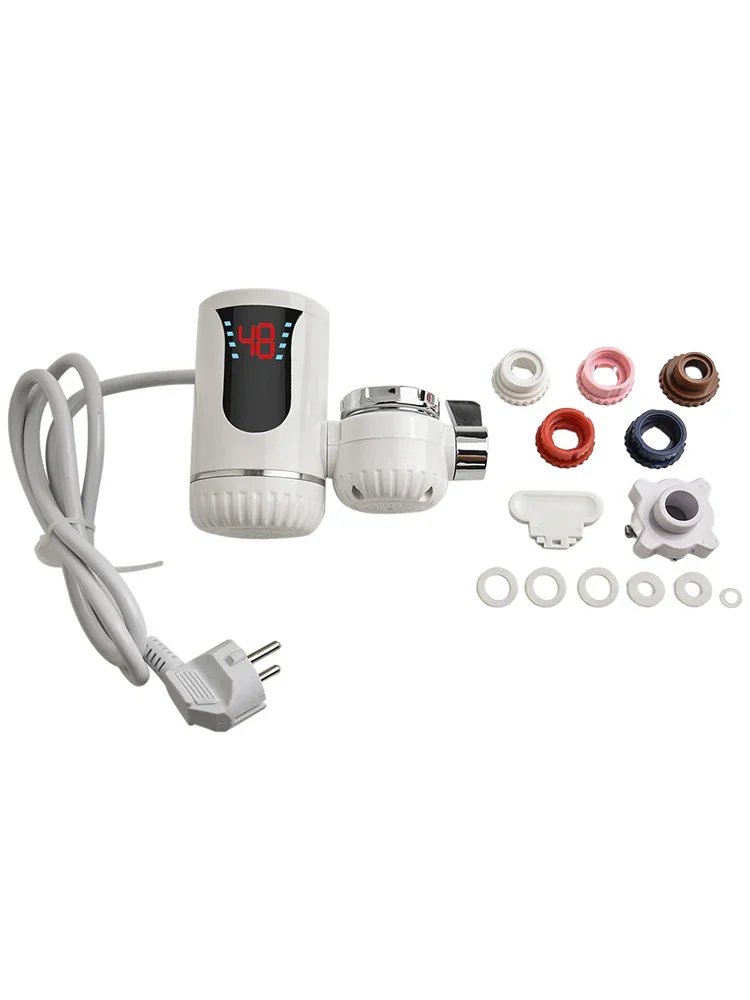 Real time Temperature Display Electric Faucet for Hot and Cold Kitchen Stay in Control Enjoy Comfortable Water Temp