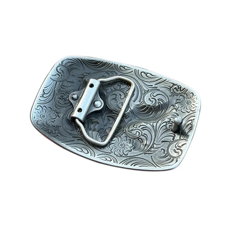 Hebilla de cinturón Retro Eagle estilo occidental