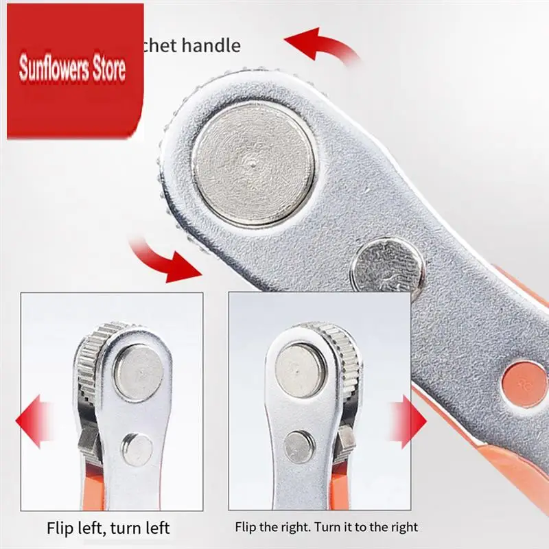 

42-In-1 Ratchet Combination Screwdriver Set Vertical And Horizontal Ratchet Household Precision Maintenance Tools Easy To Use