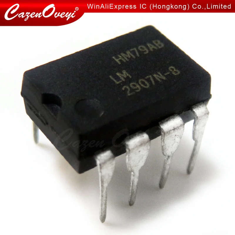 5pcs/lot LM2907N-8 LM2907 DIP-8 voltage frequency converter new original In Stock