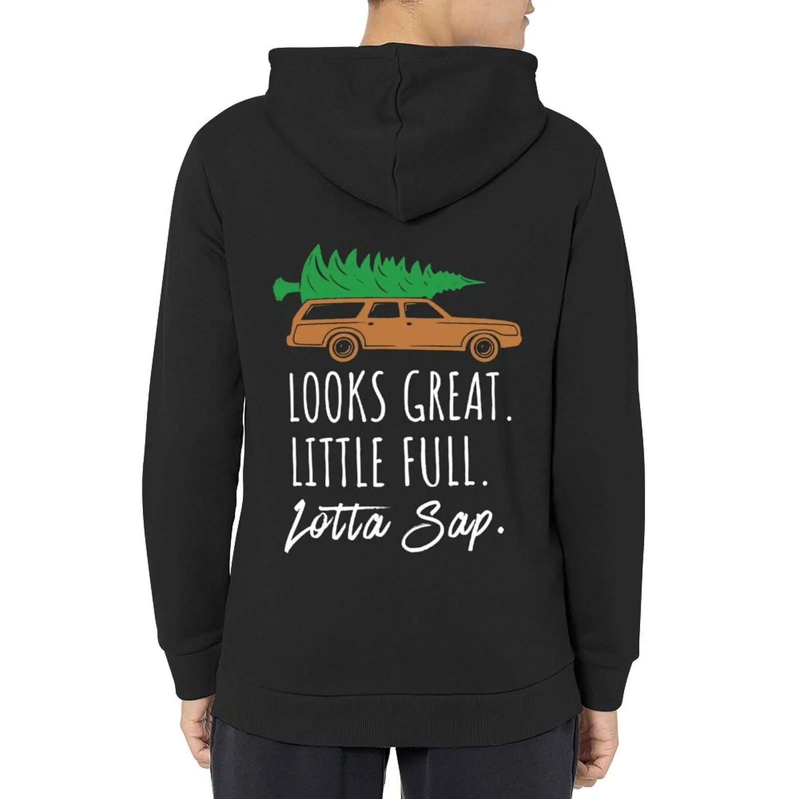 

Clark griswold, Looks great, little full, lotta sap, national lampoons Hoodie autumn clothes hoodies for men high quality