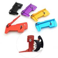 15° Tools Adjustable Ruler Wheel Hub Balance Ruler Camber For 1/10 1/12 RC Model Car YOKOMO HSP Tamiya MST Drift Racing Tools