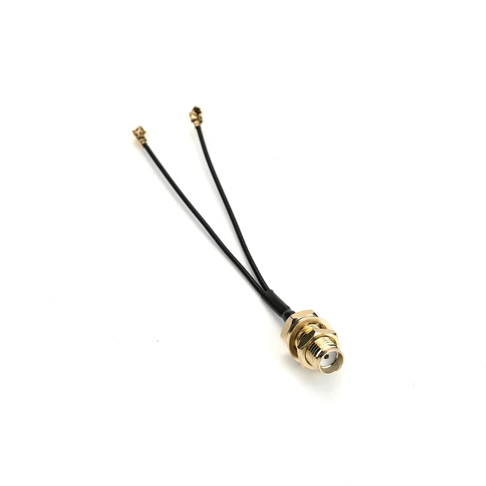 Podwójny kabel adaptera żeńskiego IPEX na SMA - do jednostki powietrznej DJI O3