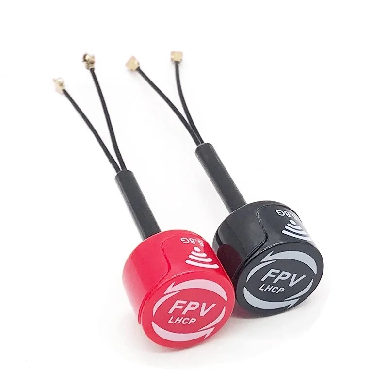 5.8G Lollipop LHCP Antenna High Gain 3Dbi IPEX1 Connector For DJI O3 Air Unit FPV Racing Drone Image transmission Antenna