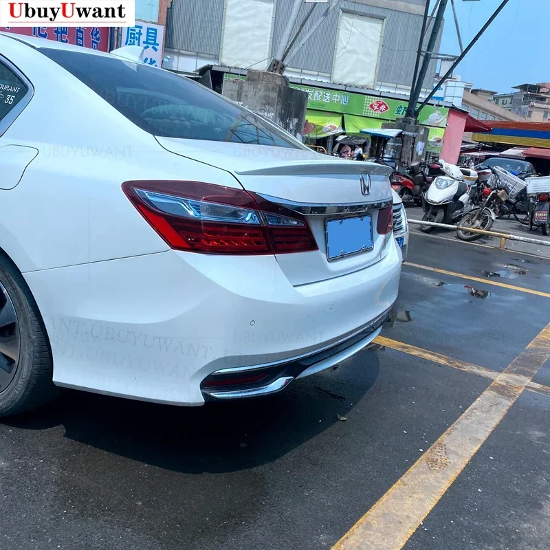 Für Honda Accord 9. Generation 2014 2015 2016 2017 Hochwertige ABS-Kunststoff Auto-Heckflügel-Dekoration für Honda Accord Spoiler – Detail 8