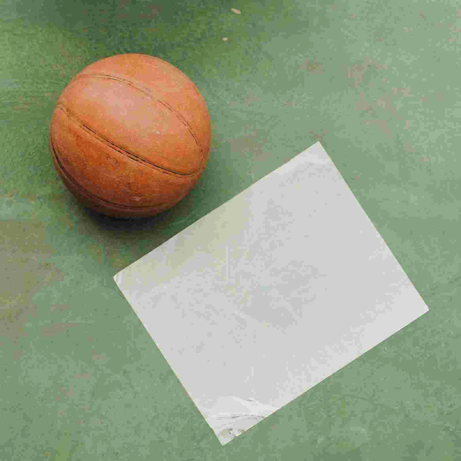 Tikar Lengket 30 Lembar untuk Sol Lapangan Perlengkapan Basket Penggunaan Sehari-hari Bantalan Lantai Pegangan Sepatu Pengganti Bantalan Gudang