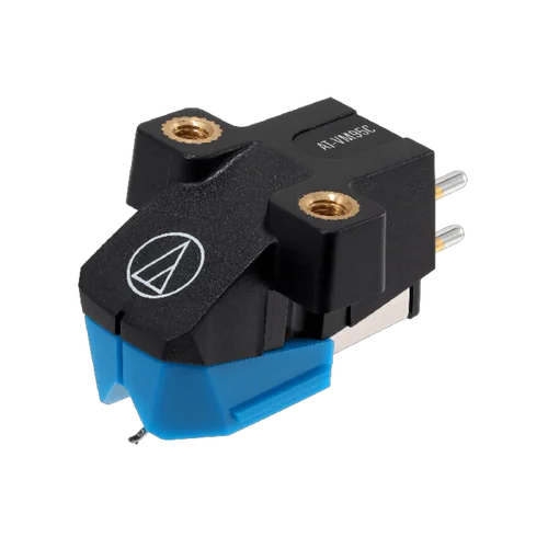 Imagen 2 del producto Audio Technica VM95C imán móvil cartucho estéreo Stylus para reproductor de discos de vinilo LP tocadiscos fonógrafo accesorios Hi-Fi