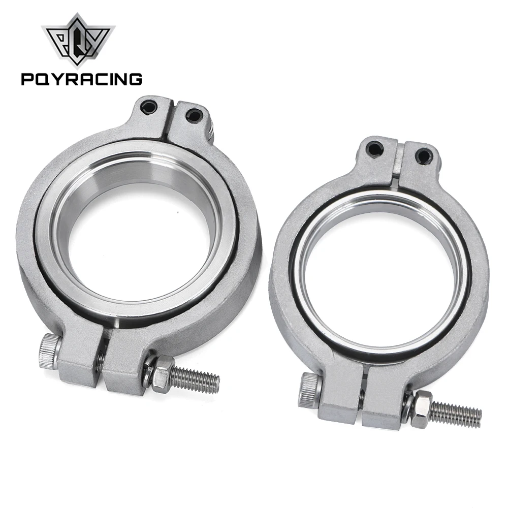 V Band Flange/Clamp Set For MVR 44mm Wastegate V band Kit PQY5834FC