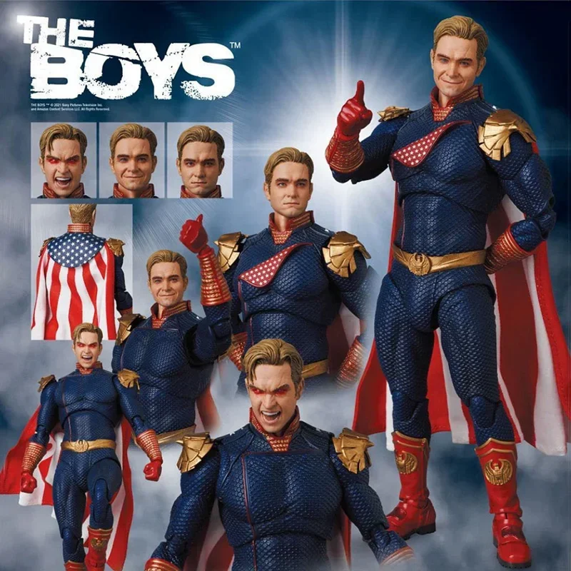 Original MAFEX NO.151 NO.154 No.187 1/12 The Boys Homelander John Starlight Annie Earving 6