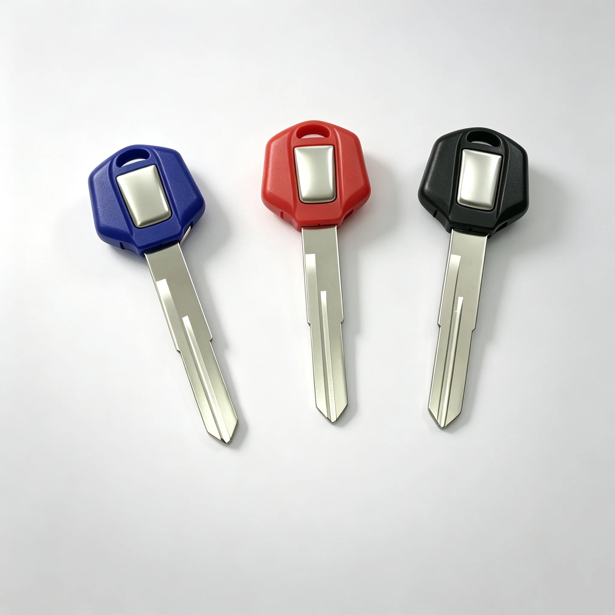 1Pcs/3Pcs  New Blank Key Motorcycle Replace Uncut Keys For BK B-KING GSR400 GSR600 GSR750 GSR1000 GSX1300 GSX 1300