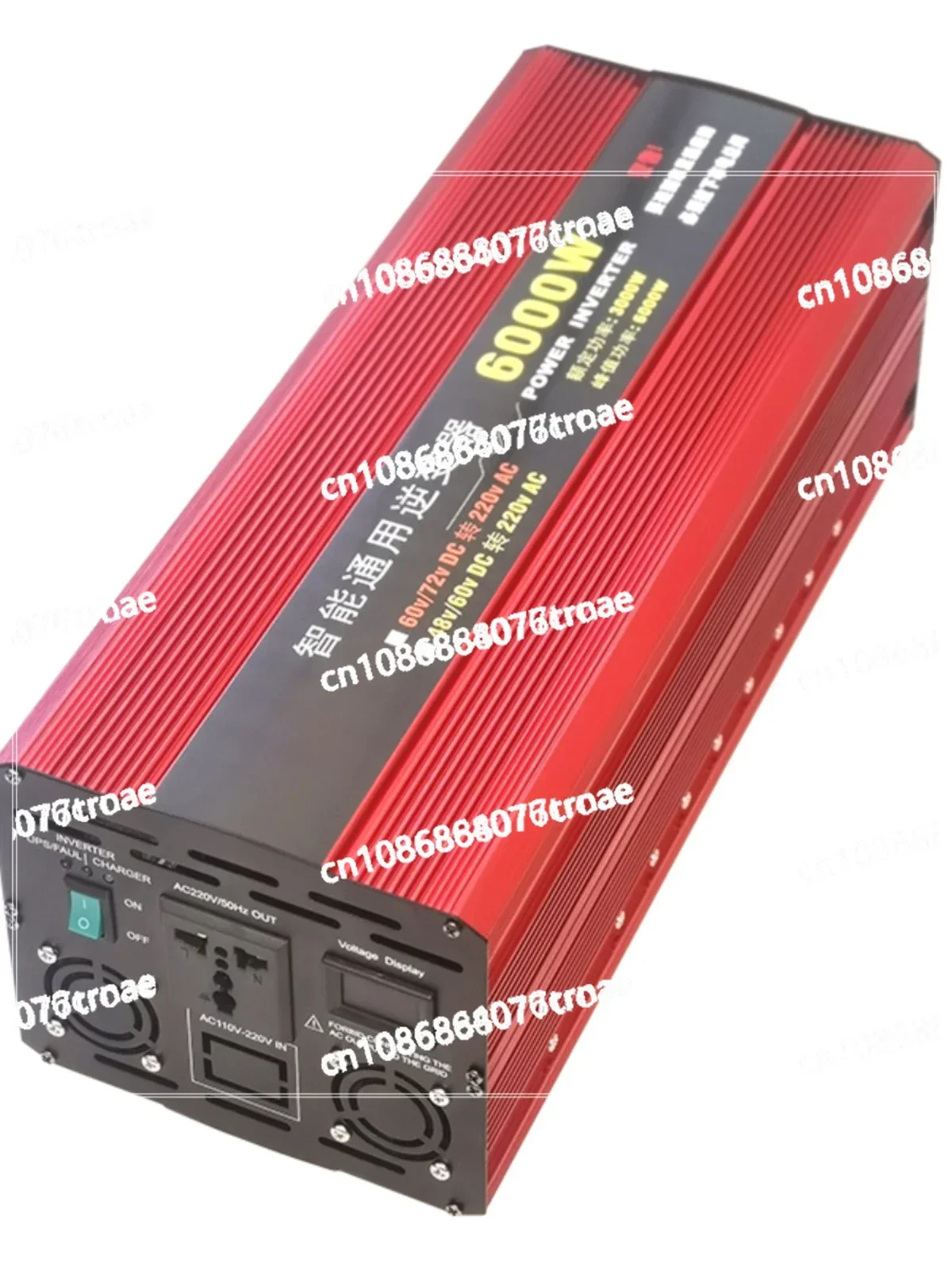 48V60V72V Universal Inverter High Power Wide Voltage Automatic Identification Battery Generator Transformer