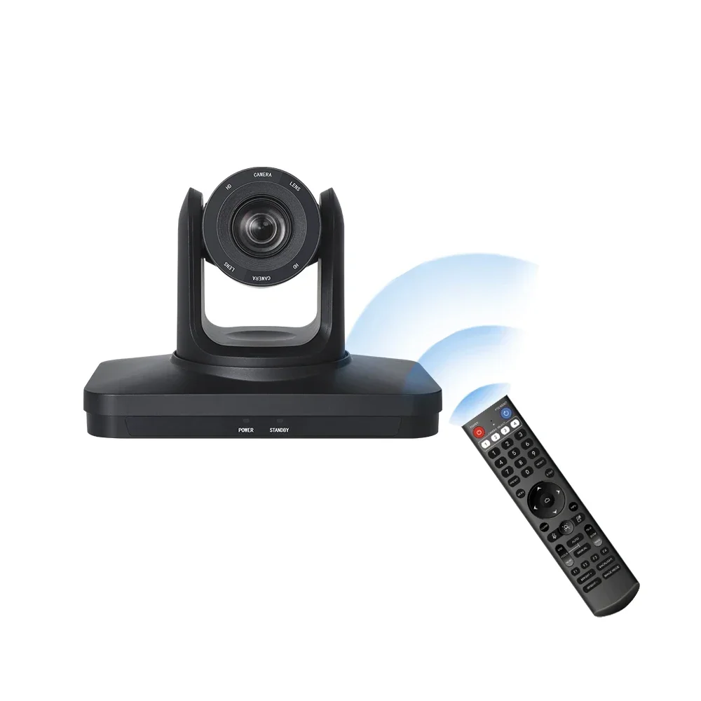 

Hot Sale 4K 1080P60FPS 20X Optical Zoom Skype Video Conference PTZ Broadcasting Live Streaming
