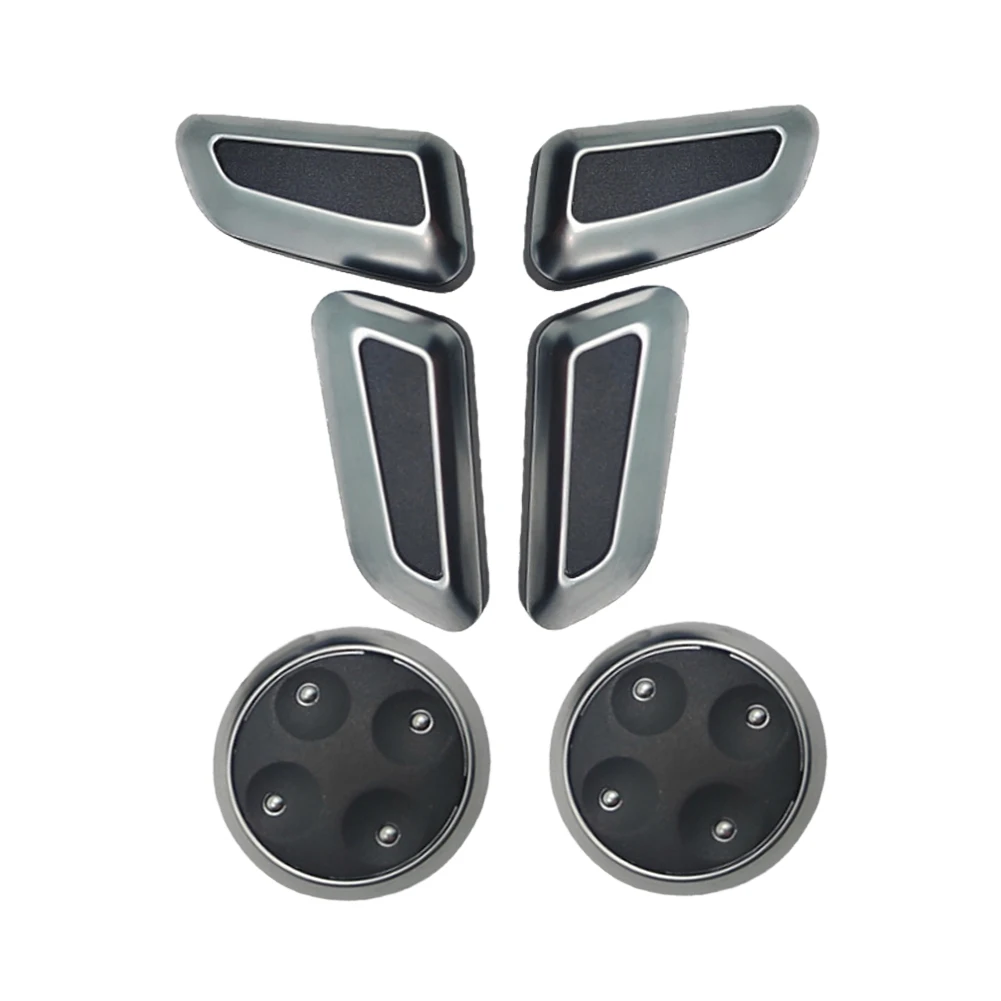 

Car Interior Trim Seat Switch Cover Seat Button Cover Plastic Material OE Fitment Easy Installation Seat Switch Part