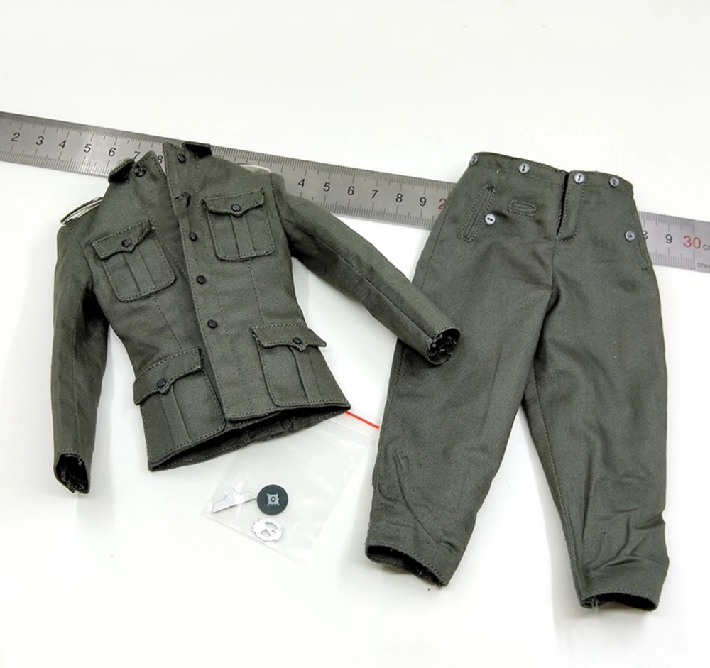 

1/6 Alert Line AL100036 My Father and Brother Series Soldier Doll Dress Uniform with Medals For 12" Action Figure Collect