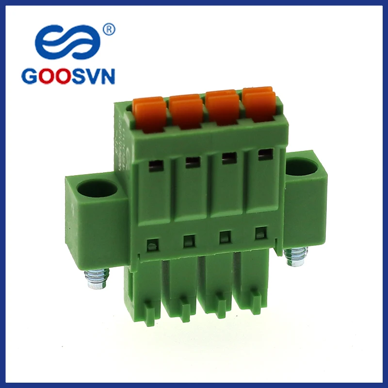 GSP002DNW-3.5 PCB-ANSCHLUSS, steckbare TEMINALBLOCKE