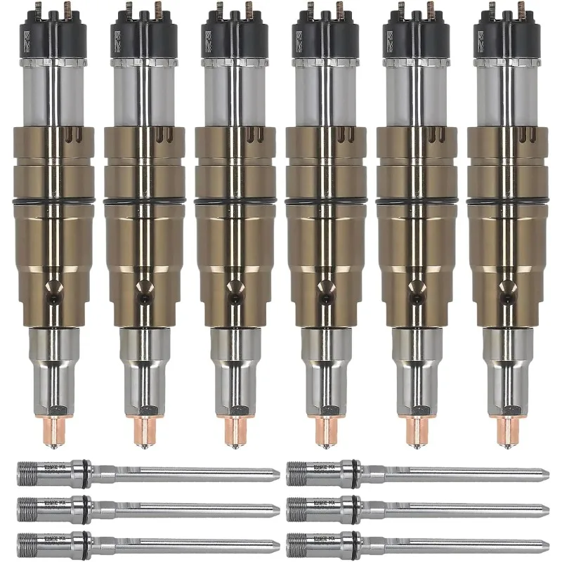 

6PCS 2897320 5579419 2897320PX 5579419PX XPI Fuel Injector Kit for Cummins X15 ISX15 QSX15 CM2350 Engine Medium Heavy Duty