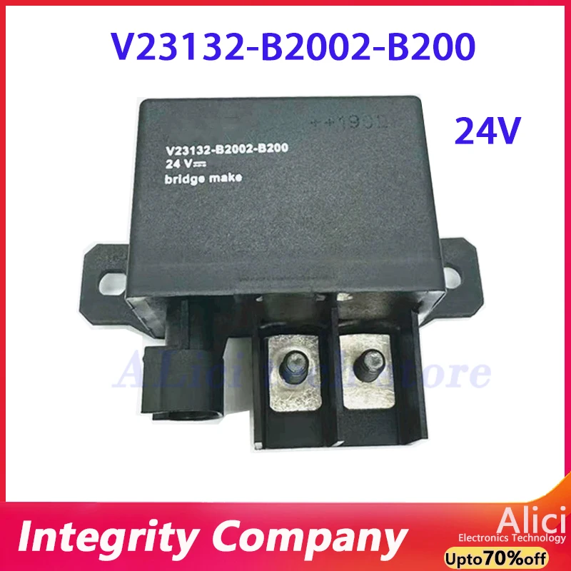 V23132-A2001-A200 V23132-A2001-A100 d'origine 12V V23132-B2002-B200 24V pour perceuse à relais de démarrage TE