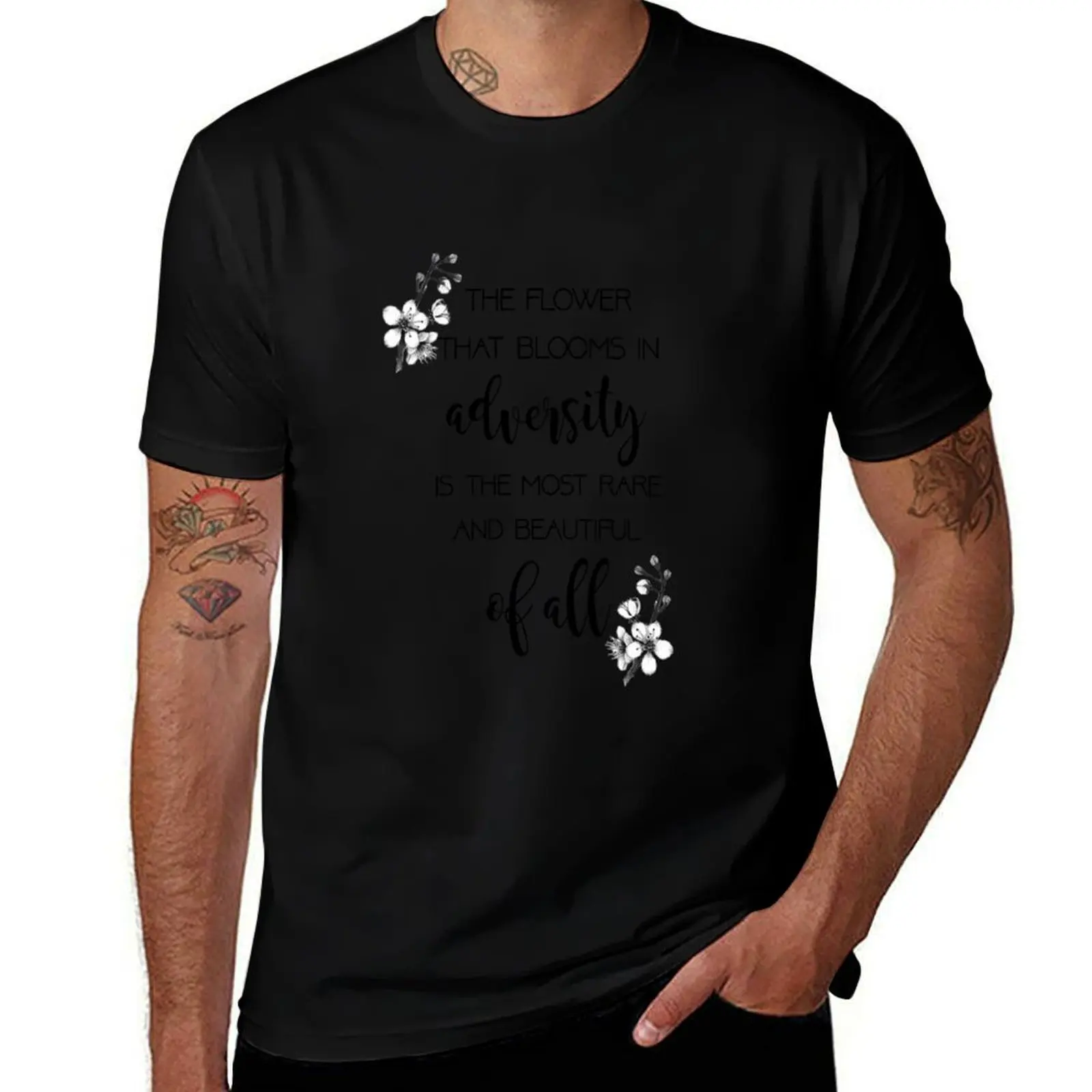 

The Flower That Blooms- Mulan T-Shirt Durable Work Wear T-Shirt