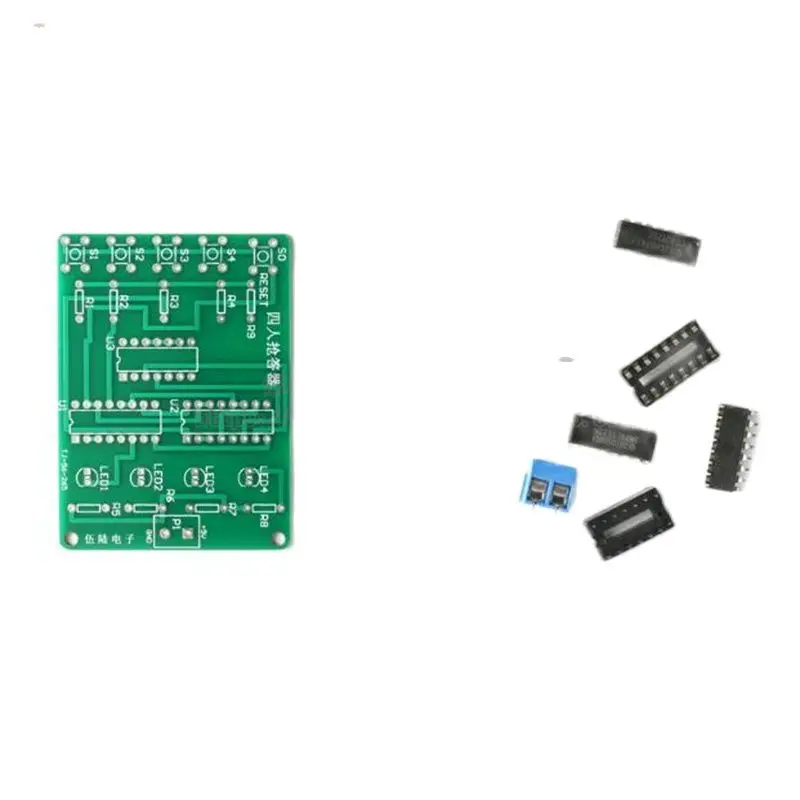 Machine Kit, Four Person Answering Board,  Technology Foundation And Skill Matching, Electronic