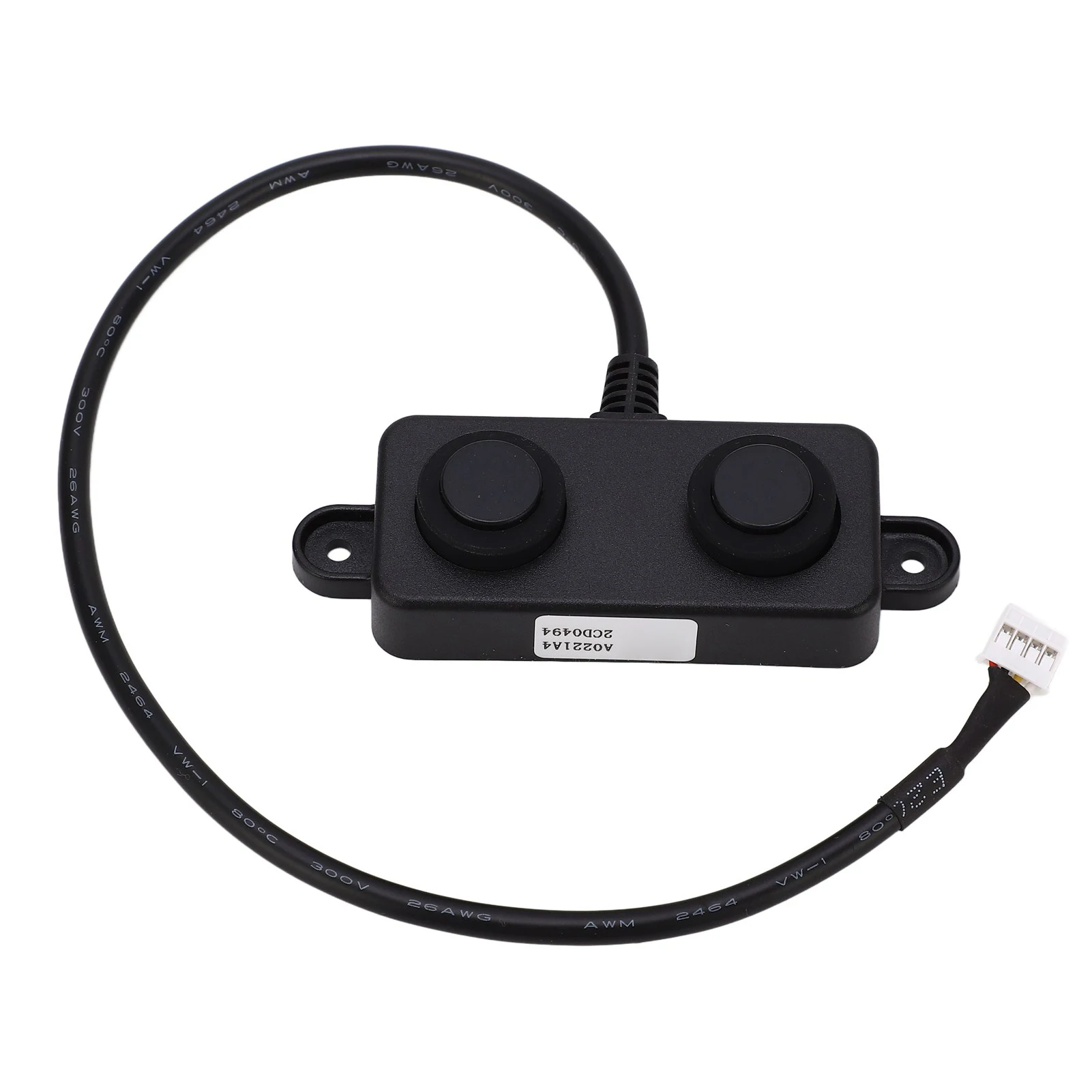 Ultrasonic Distance Detector Ultrasonic Distance Sensor UART Controlled 3‑450cm Ranging  3.3V‑5V Waterproof for Robot