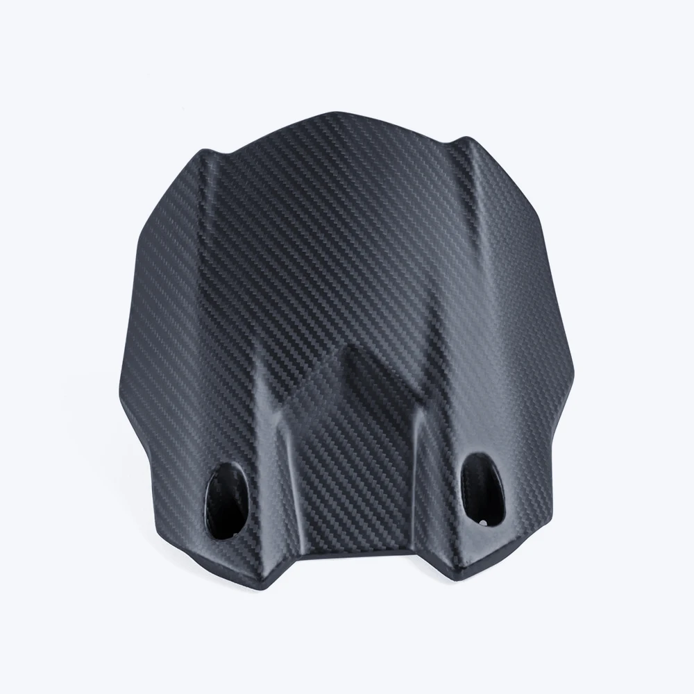 ZC-Motorcycle Carbon Fiber Rear Wheel Hugger Fender Muguard Fairing for YAMAHA YZF R1 2015 2016 2017 2018 2019