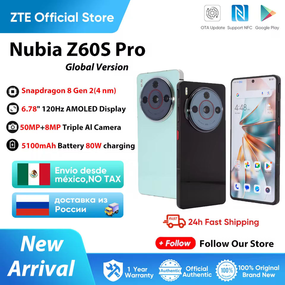 5. Nubia Z6..