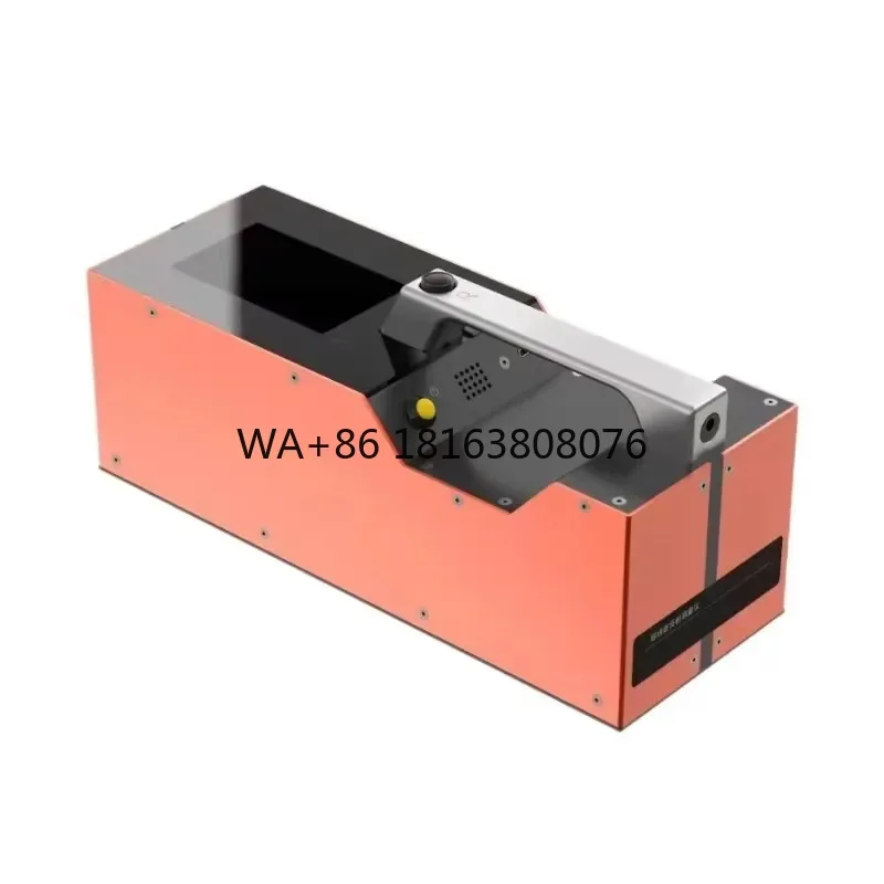Portable Road Marking Retroreflectometer Retroreflective Coefficient Tester Protection Retroreflectometer for Road Marking
