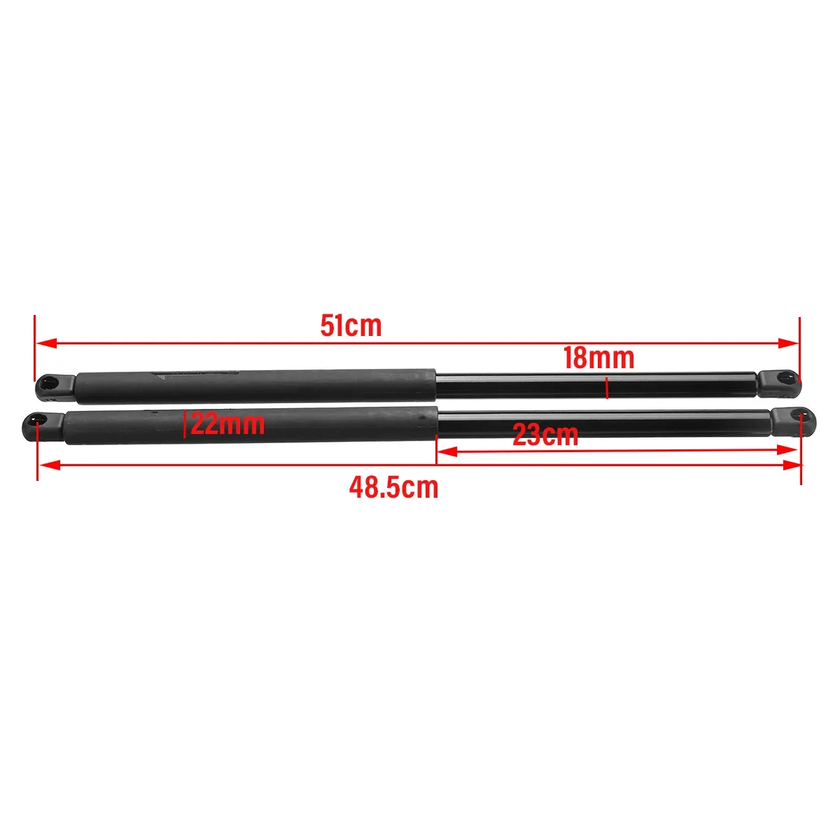 Struts Support Bar Rear Trunk Tailgate Boot Gas Spring Shock Lift Strut For Skoda Octavia A5 A7 MK3 2007 2008 2009 2010-2020