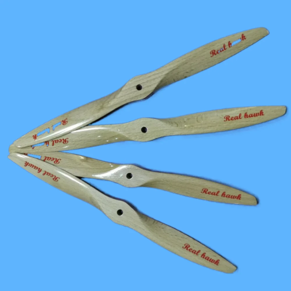 

1 Pcs High-efficiency Beech 20/21/22/23 inch Forward(CCW) and Reverse(CW) Propellers for Oil-powered Model Aircraft Fixed Wing