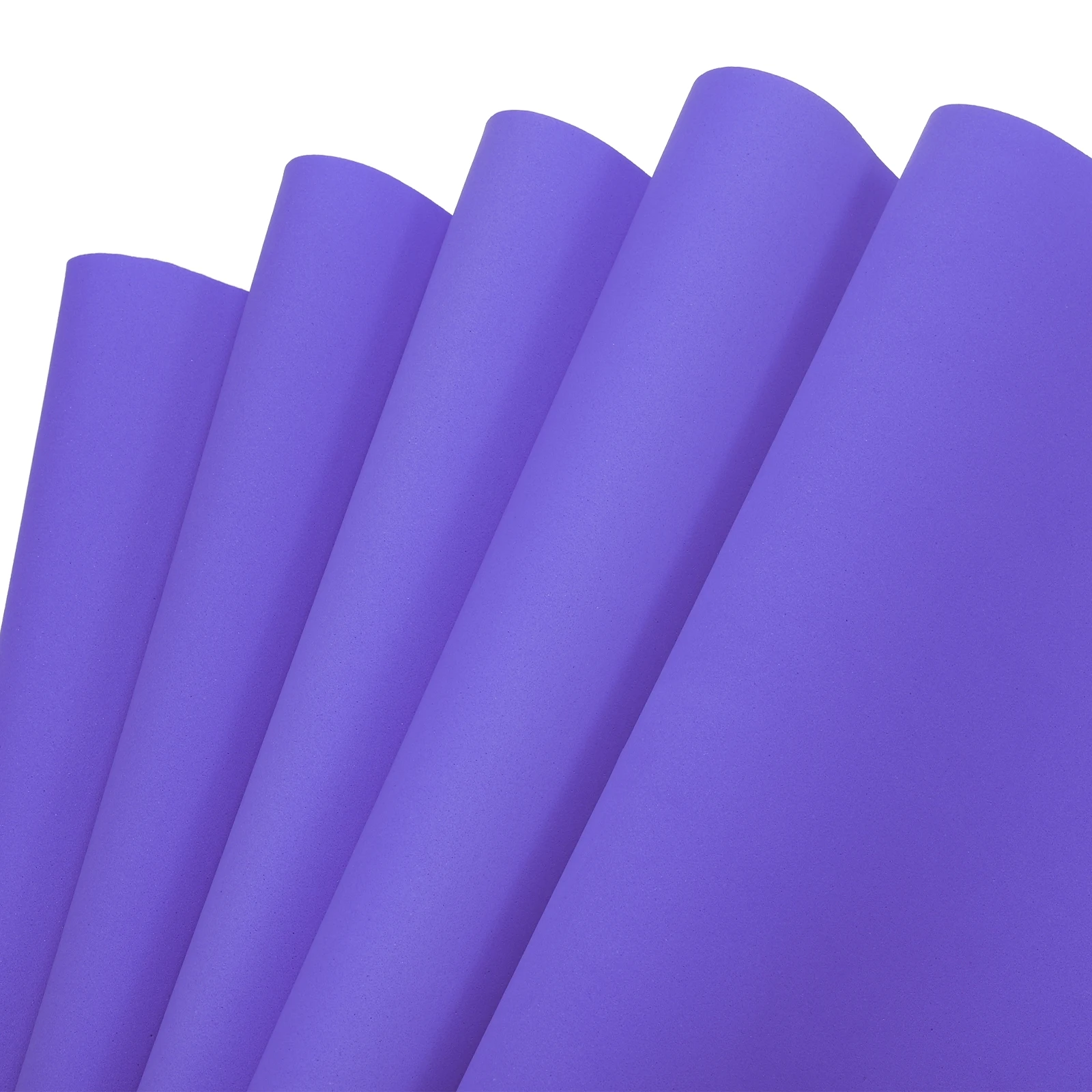 Uxcell 5 Stück EVA-Schaumstoffplatten, 0,8 mm dick, 19,7 x 17,7 Zoll, Bastelschaumstoffplatten für Kostüme, Kunst- und Bastelprojekte