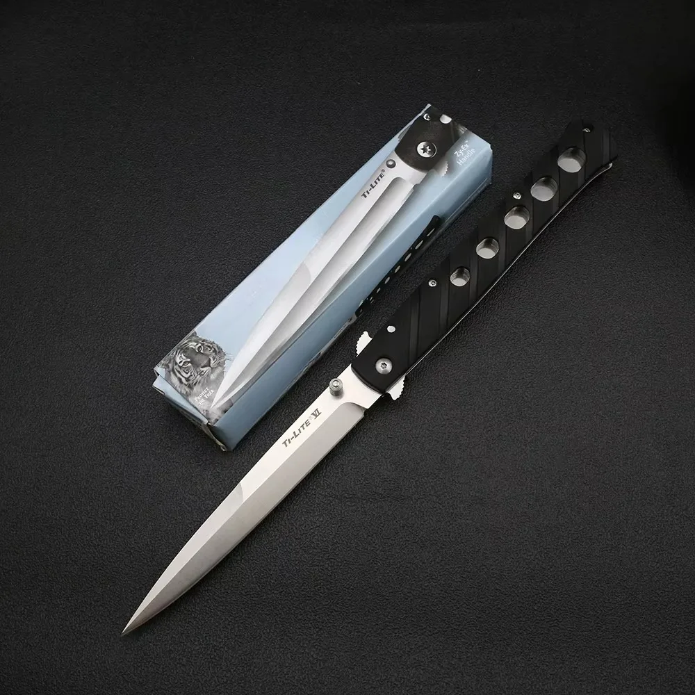 

26SXP Folding Pocket Knives 440C Steel ABS Handle Outdoor Camping Tactical Knives Survival Multifunction EDC Tools for Gifts