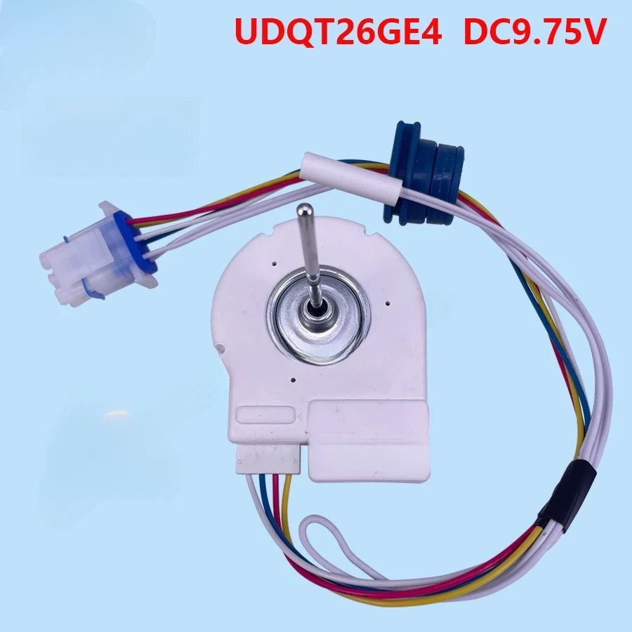 Brushless fan Suitable for Panasonic refrigerators with defrosting, cooling and refrigeration Motor with sensor probe UDQT26GE4