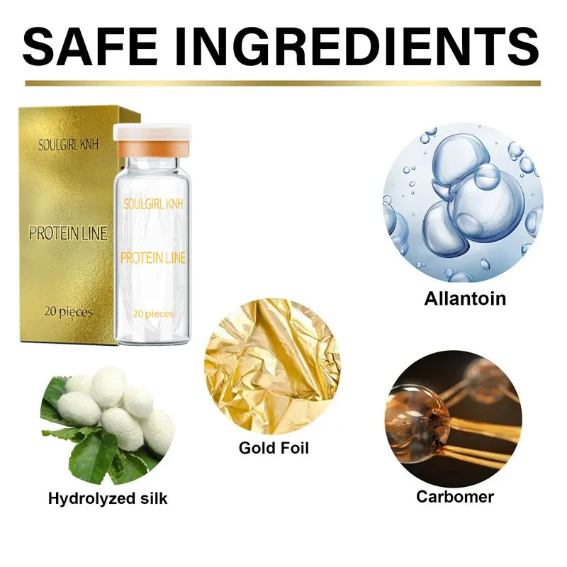 خيوط بروتين الكولاجين رفع فوري لشد الوجه الممتص حشو مكافحة الشيخوخة إصلاح عميق تتلاشى الخطوط الدقيقة مستحضرات التجميل الكورية