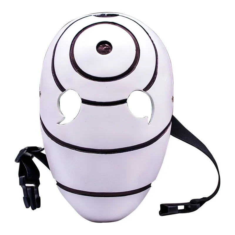 หน้ากากนารูโตะ โอบิโตะ ของตกแต่งฮาโลวีน หน้ากากอนิเมะการ์ตูน ของตกแต่งเทศกาล อุปกรณ์คอสเพลย์ ของตกแต่งงานปาร์ตี้ ของขวัญ