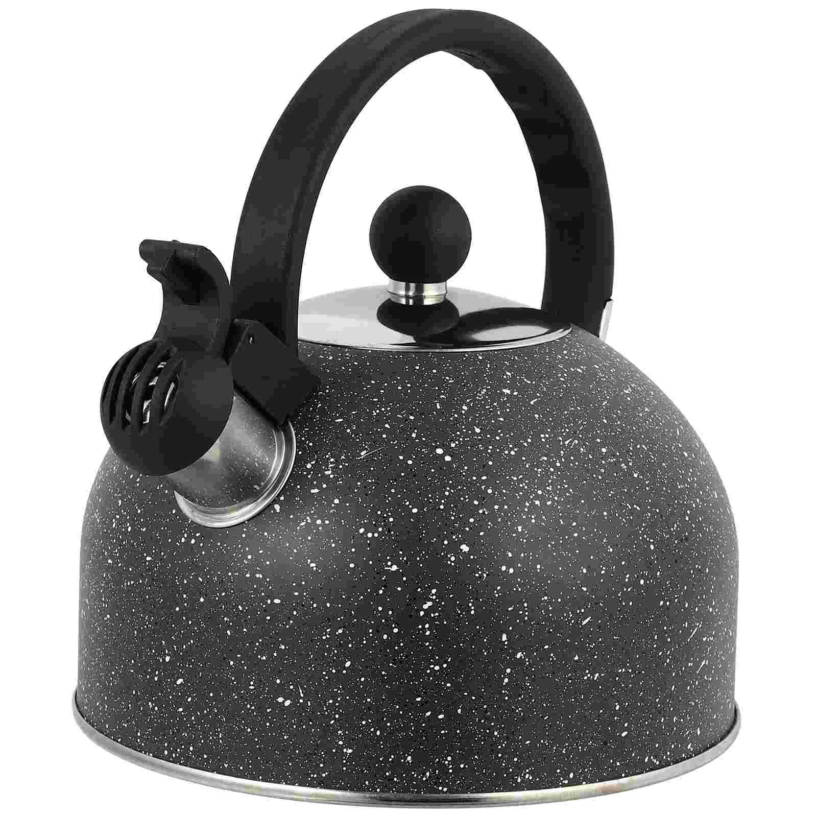 Stainless Steel Water Kettle Boiling Kettle Whistling Kettle Practical Teakettle  Gas Stove Induction Cooker