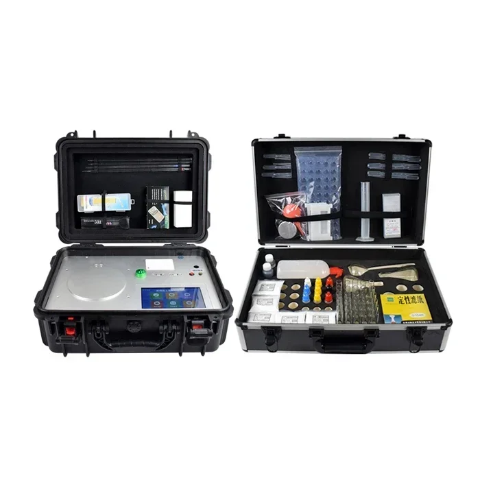 Soil Nutrient Detector Testing Equipment Kit for Soil NPK Analyzer Tester