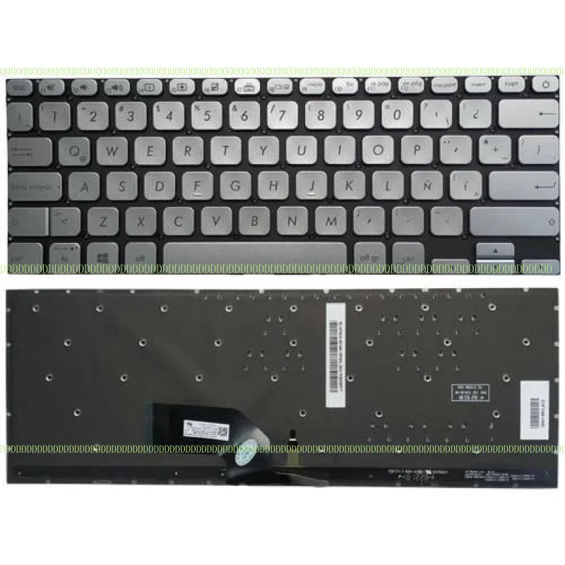 DD Латинская испанская клавиатура, новинка для ASUS X330F X330FA X330FN X330FL X330UA X330UN