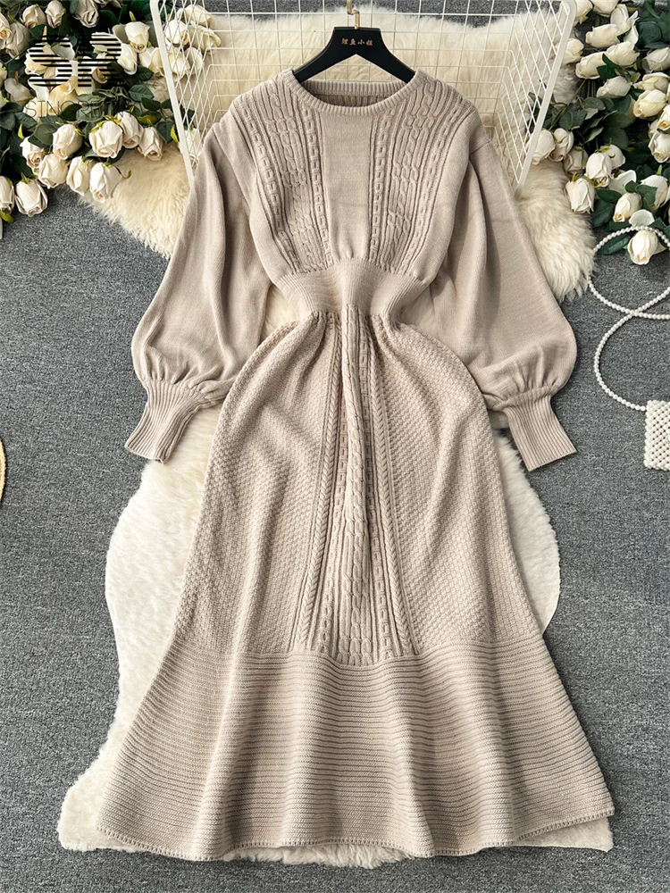 chinese dress ladies 10 Best Sweater Dresses Under $60 Secretly From Amazon main image 0