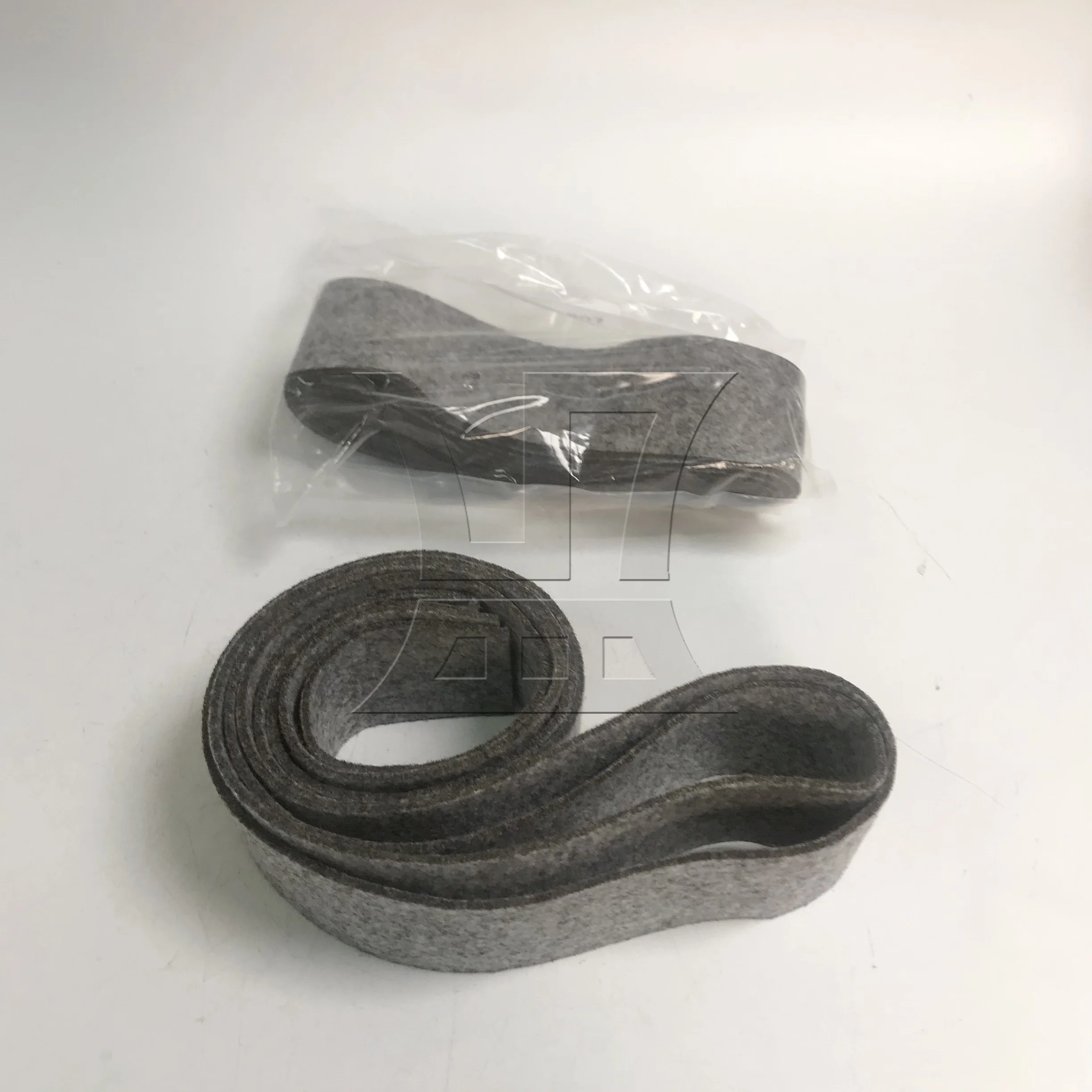 BQLZR 2 Pcs 33001807 Dryer Drum Felt Seal Kit Gray Professional Replacement Parts for Laundry Dryer