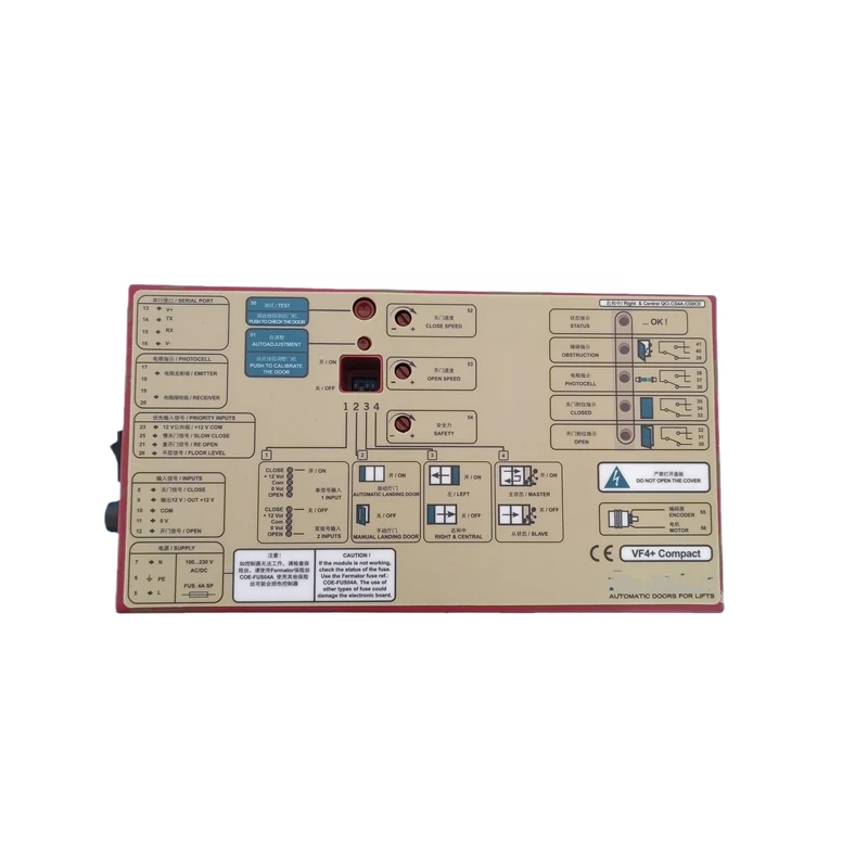 VF4+ Elevator Spare Parts Lift Door controller Box converter inverter VF4 VF4+ VVVF4+ VVVF4