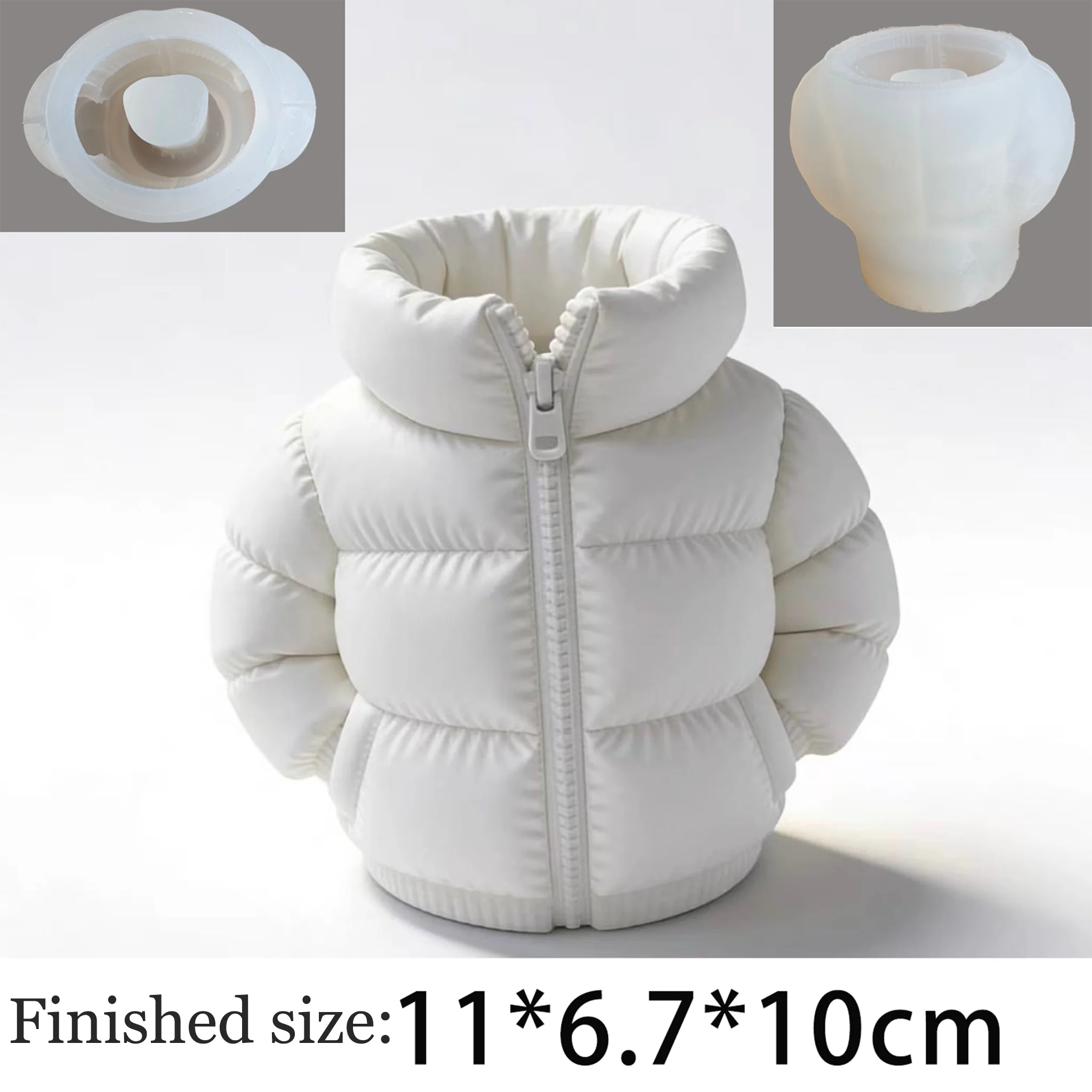 3D Puffer Jacket Pen Holder Si - đánh giá và giá 3D Printing Pot