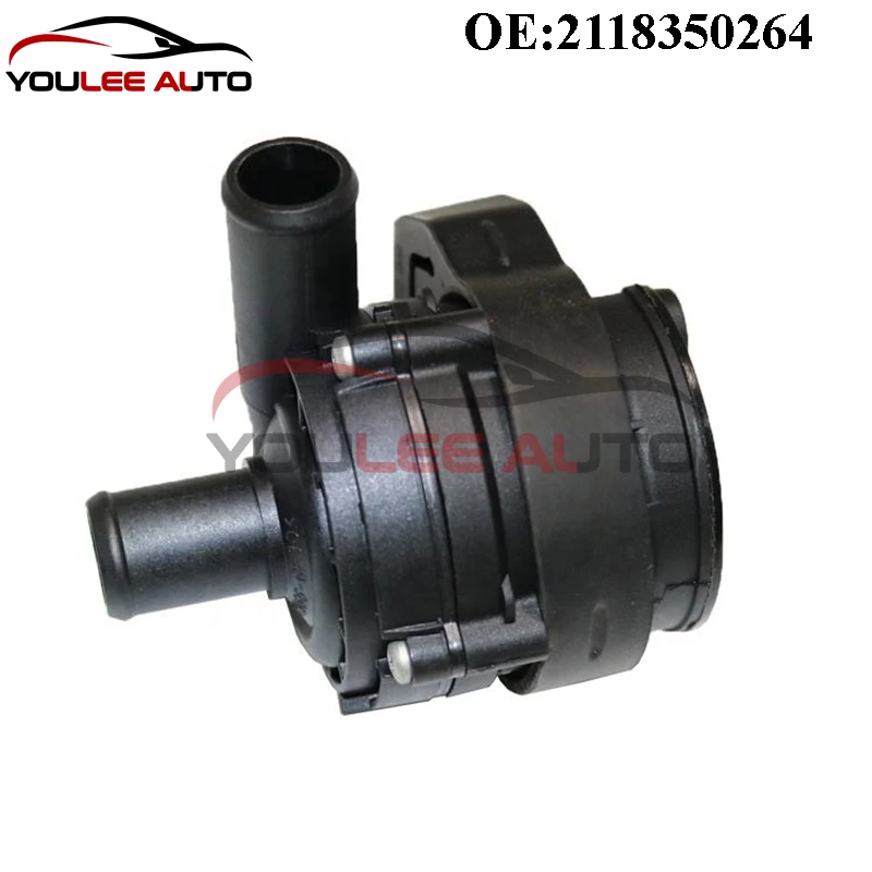 New 2118350264 A2118350264 Engine Auxiliary Water Pump For Mercedes Benz CLS550 E350 GL320 ML350 R320 Sprinter Auto Parts