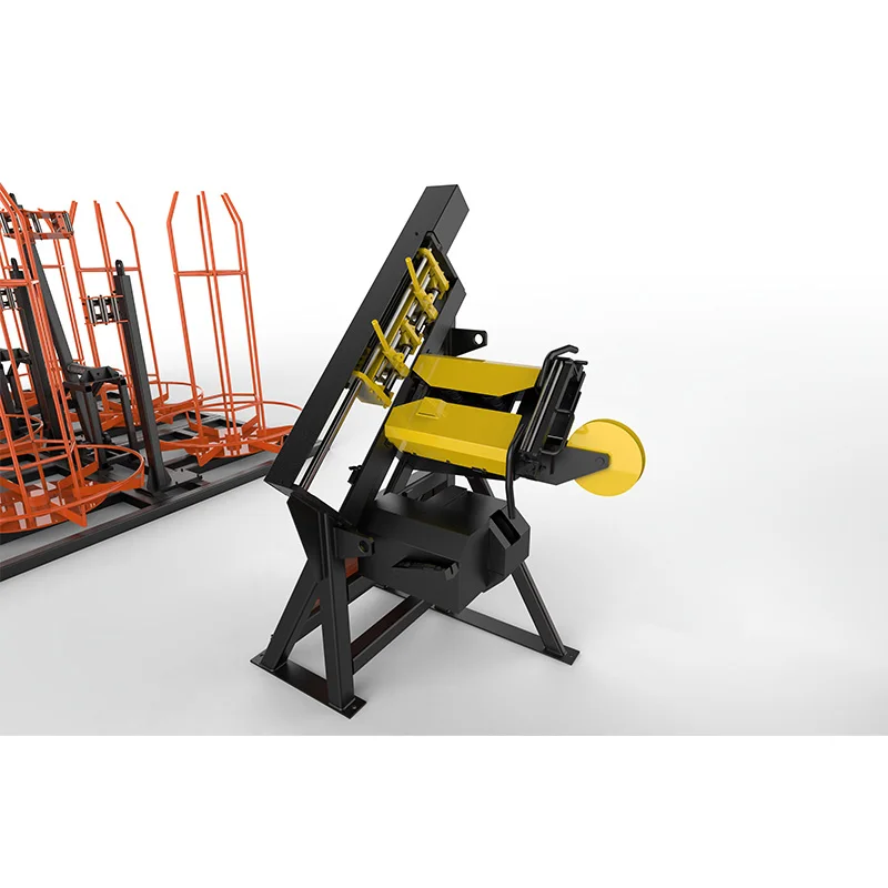 High Quality CNC Rebar Processing Unit with Bending, Cutting, and Shaping for Complete Hoop Manufacturing