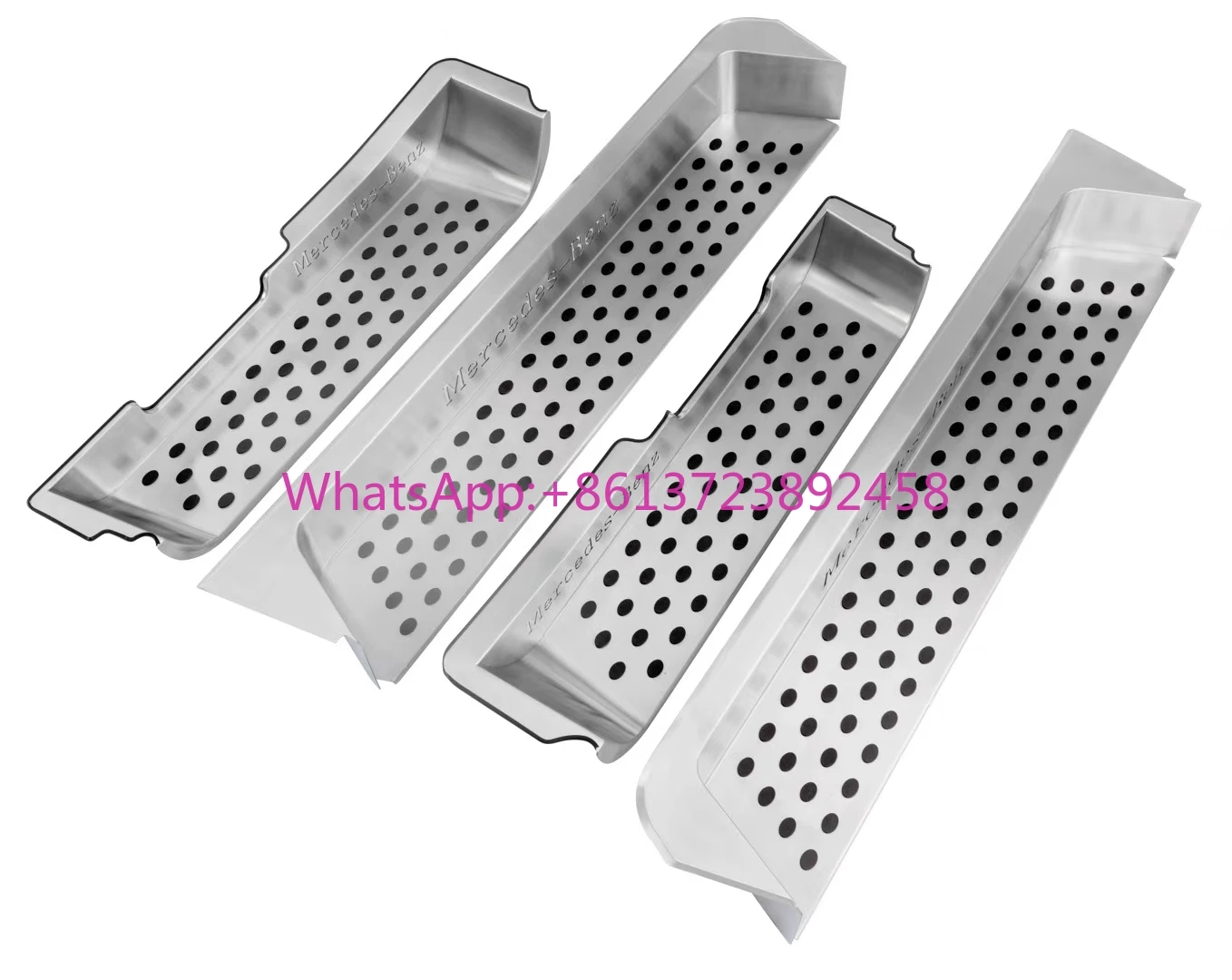 

New Design Sound Signal Anti-Skid Steel Aluminum Car Electric Sliding Pedal With LED