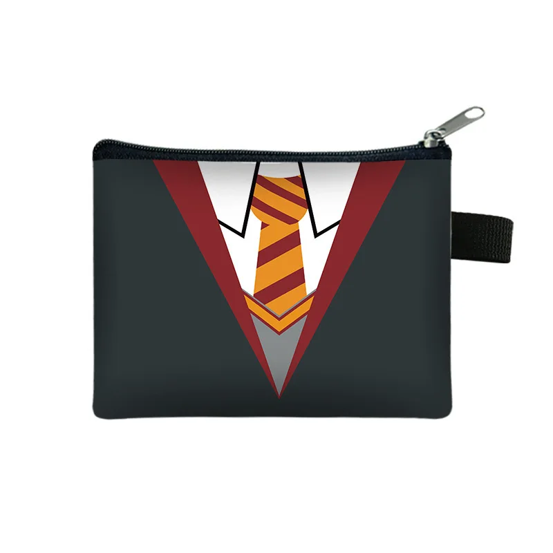 Afbeelding 4: Mini portemonnee, draagbare opbergtas, multifunctionele kaarthouder, schooltas voor munten en ID-kaarten, reclame- en promotioneel cadeau