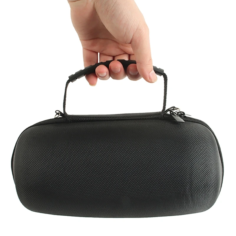 Portable Hard EVA Speaker Storage Bag Outdoor Travel Protective Carry Case Bag For JBL Charge 5 Bluetooth Wireless Speaker