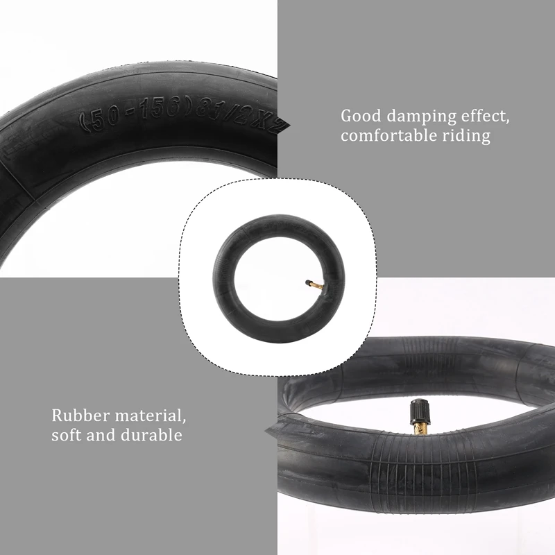 Electric Scooter Tire 8.5 Inch Inner Tube Camera 8 1/2X2 For Xiaomi Mijia M365 Spin Bird Electric Skateboard