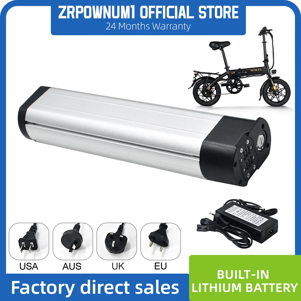 

Замена HIMO C20 C26 C30 Z16 Z20 ZB20 Аккумулятор для электрического велосипеда Ebike 36 В 10 Ач 48 В 360 Втч 480 Втч Складной аккумулятор для электрического велосипеда
