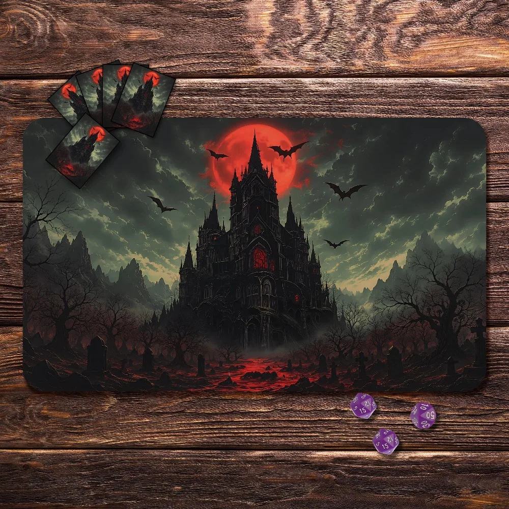 MTG Playmat - Vampire Castle, 24