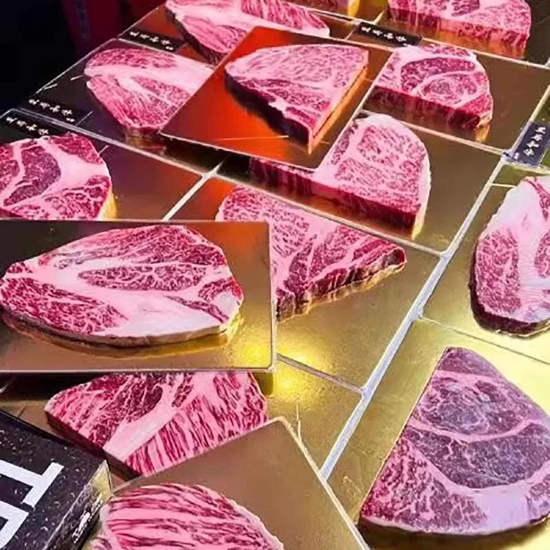 آلة تعبئة الجلد فراغ اللحوم الأسماك التلقائي آلة تعبئة الجلد فراغ VSP آلات ختم صينية الطعام